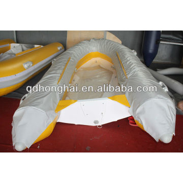 barco de luxo HH-RIB330 com CE e barco do PVC cobrir